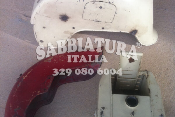 Sabbiatura Italia Roma Viterbo