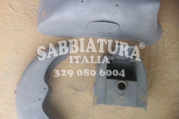 Sabbiatura Italia Roma Viterbo